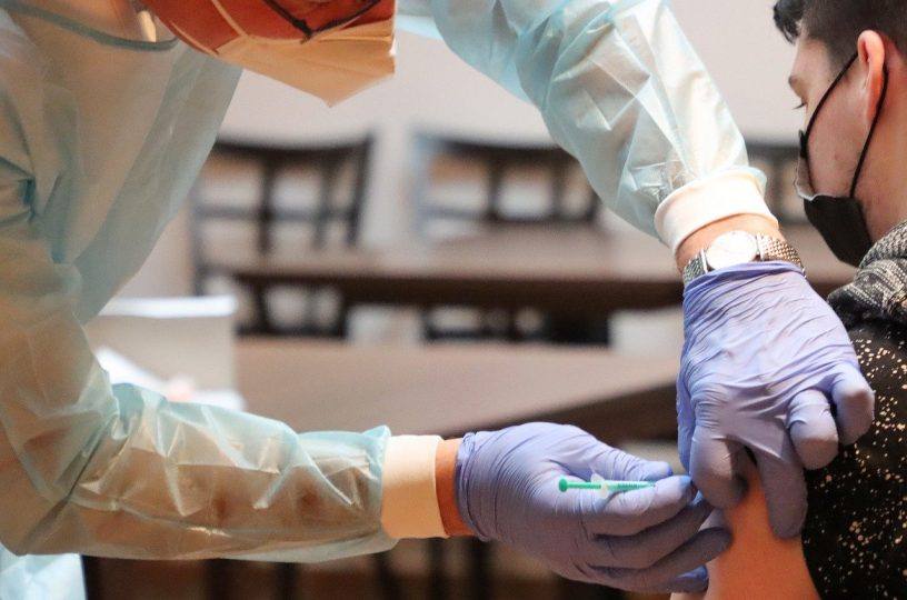 Impfzentrum verlängert Erstimpfangebote