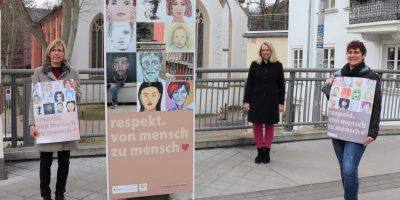 Bad Kreuznach: Kunstaktion zum Tag gegen Rassismus