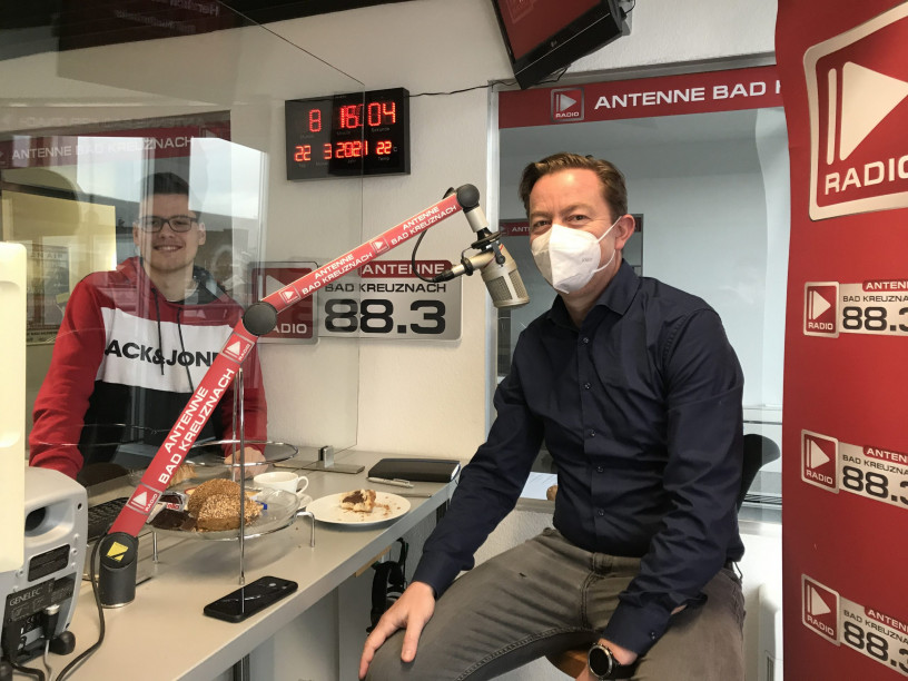 Zu Gast: Ralf Niedermeier Zu Gast: Ralf Niedermeier