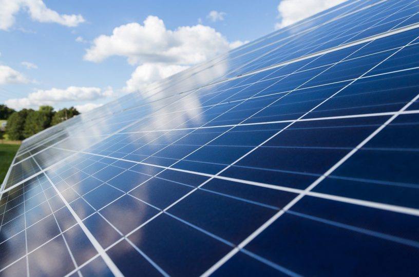 Neue Photovoltaikanlage in Betrieb