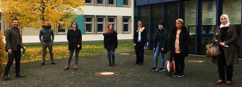 Programm für geflüchtete oder internationale Akademiker Programm für geflüchtete oder internationale Akademiker