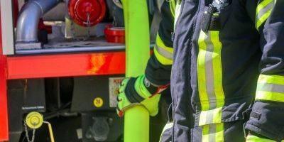Bad Kreuznach: Vorzelt fängt Feuer in Monzingen