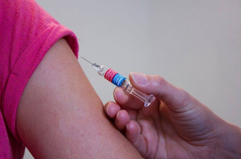 Impfangebot in der Wilhelmstraße