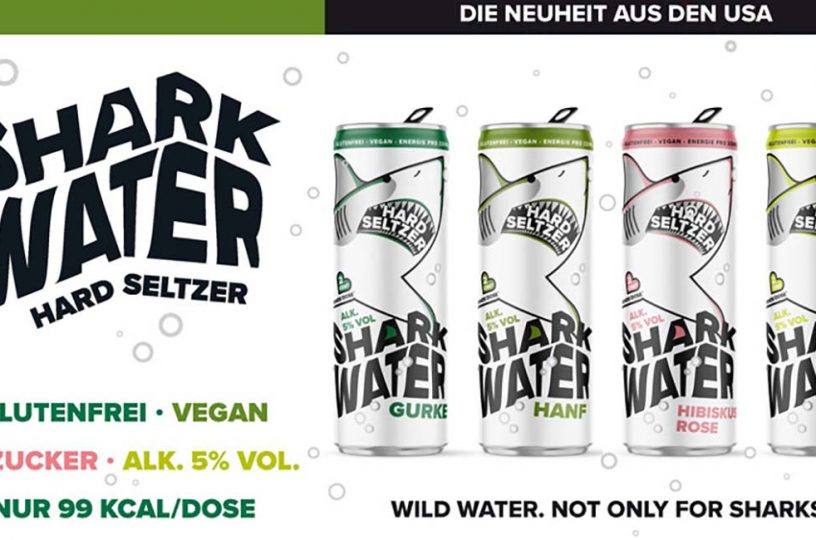 Neues Trendgetränk aus den USA erobert deutschen Markt – HARD SELTZER