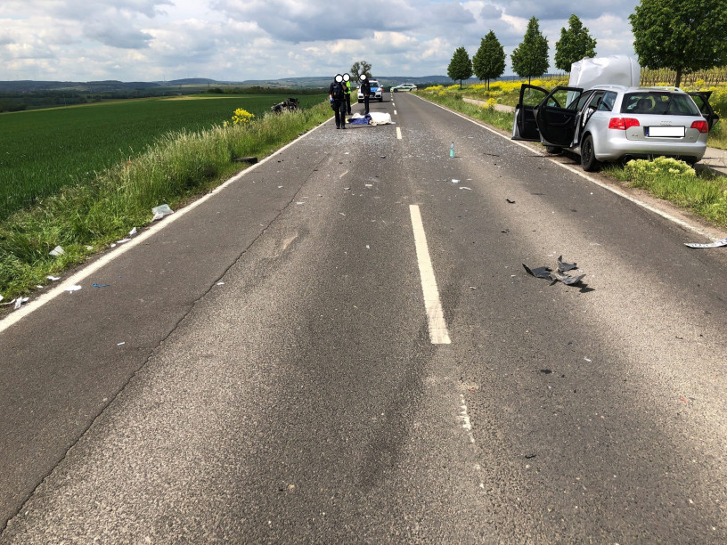 Tödlicher Verkehrsunfall bei St. Johann Tödlicher Verkehrsunfall bei St. Johann