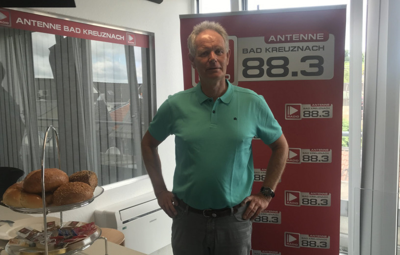 Zu Gast: Ralf Börder vom RKV Bad Kreuznach Zu Gast: Ralf Börder vom RKV Bad Kreuznach