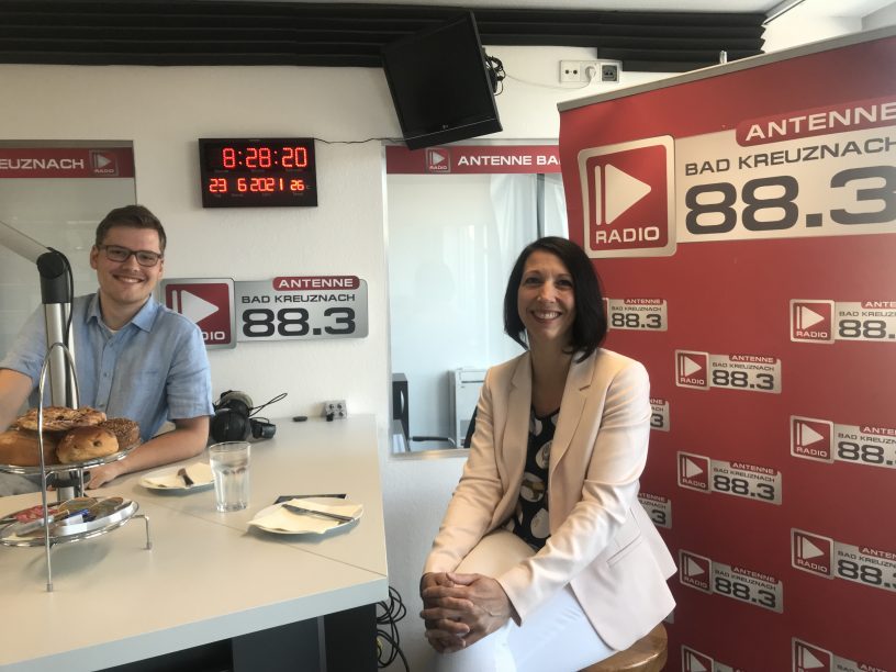 Zu Gast: Jasmin Meisberger vom Reisecenter TUI Bad Kreuznach Zu Gast: Jasmin Meisberger vom Reisecenter TUI Bad Kreuznach