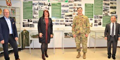 Birkenfeld: Lezius besucht US-Army in Baumholder