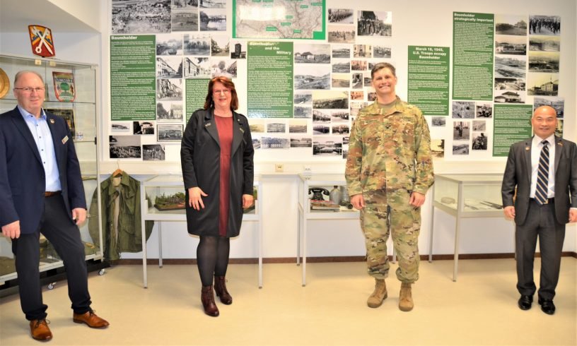 Lezius besucht US-Army in Baumholder