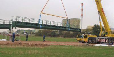 Bad Kreuznach: Neue Brücke sichert Erreichbarkeit der Kläranlage