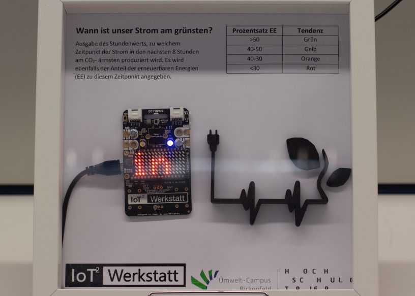 Umwelt-Campus ist Teil der „Woche der Umwelt“ Umwelt-Campus ist Teil der „Woche der Umwelt“