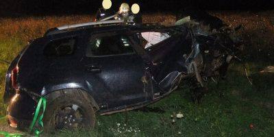 Bad Kreuznach: Autounfall bei Roxheim