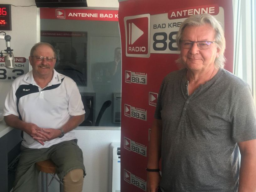 Zu Gast: der VfL Sponheim Zu Gast: der VfL Sponheim
