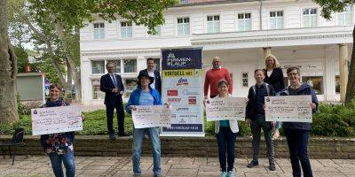 Bad Kreuznach: Firmenlauf KH spendet 3500 Euro
