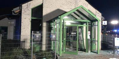 Mainz-Bingen: Sprengung eines Geldautomaten in Bingen