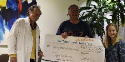 Birkenfeld: „Litti“ bringt 4.670 Euro für guten Zweck