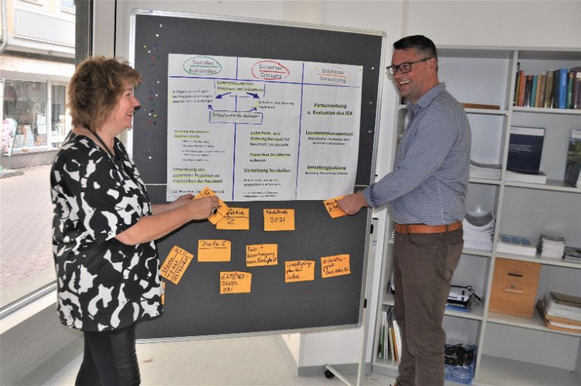 Neues Stadtteilbüro in der historischen Neustadt Neues Stadtteilbüro in der historischen Neustadt