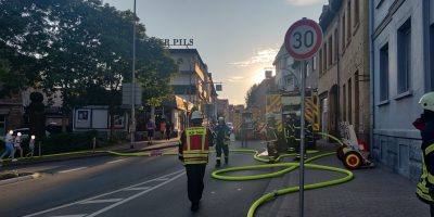 Bad Kreuznach: Feuerwehr probt den Ernstfall