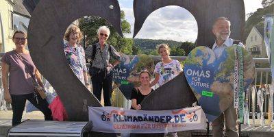 Bad Kreuznach: Omas und Opas for future sammeln weitere Klimawünsche
