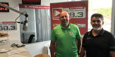 Nahe Dran: TSV Degenia zum Benefiz-Turnier