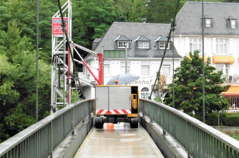 Zustand der Quellenhofbrücke leicht verschlechtert