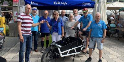 Bad Kreuznach: Neues Lastenrad für KLARA