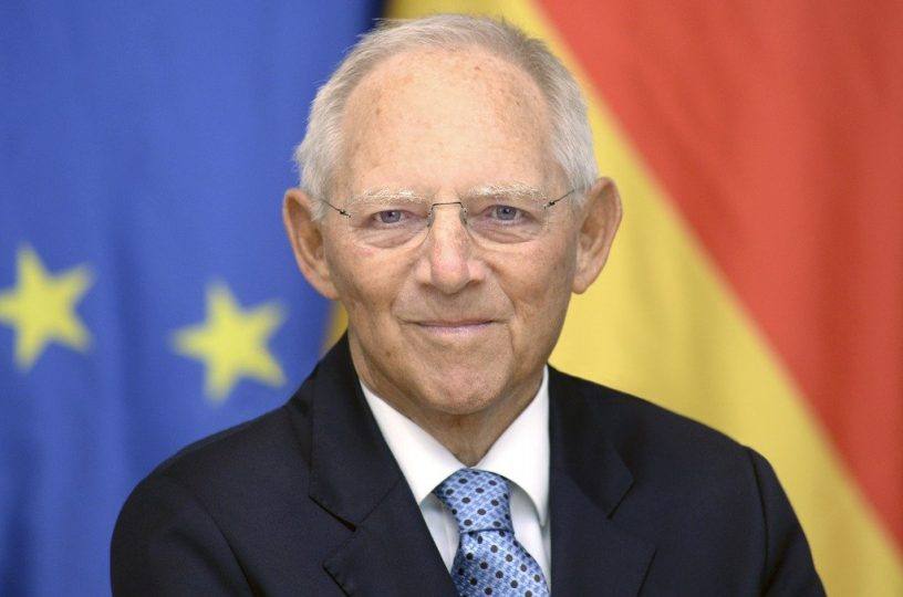 Schäuble kommt am Samstag