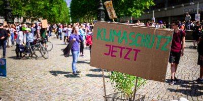 Bad Kreuznach: Klimaschützer demonstrieren in der Innenstadt
