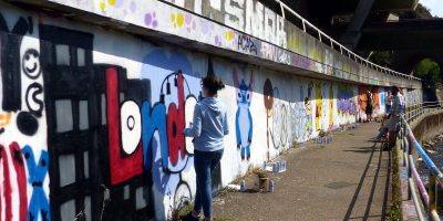 Birkenfeld: Neue Graffiti-Kunstwerke in Idar-Oberstein