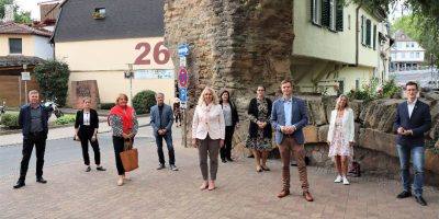 Bad Kreuznach: Delegation aus Neuruppin besucht Partnerstadt