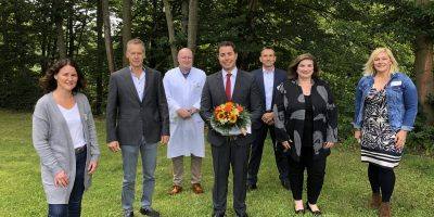 Birkenfeld: Sklavounos offiziell neuer Chefarzt