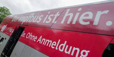 Birkenfeld: Impfbus hält in Herrstein