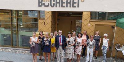 Bad Kreuznach: Binger Winzerfest-Ausstellung eröffnet