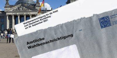 Regional: Kritik an Briefwahlstimmbezirken