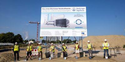 Mainz-Bingen: Neues Biomasseheizkraftwerk bei Boehringer