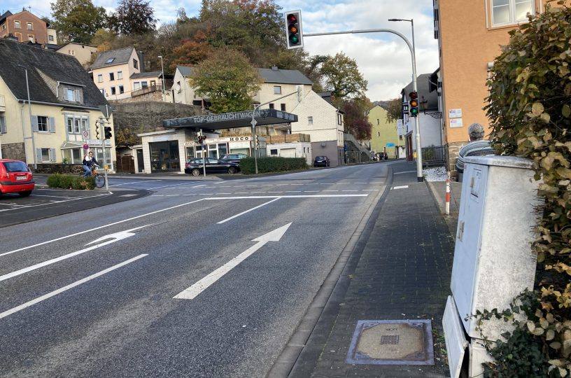Schaltkasten in Mainzer Straße beschädigt