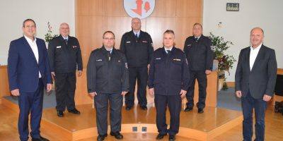 Birkenfeld: Neue Führungskräfte bei der Feuerwehr