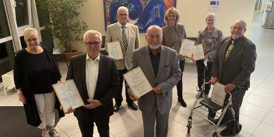 Bad Kreuznach: Landrätin überreicht Ehrenbrief