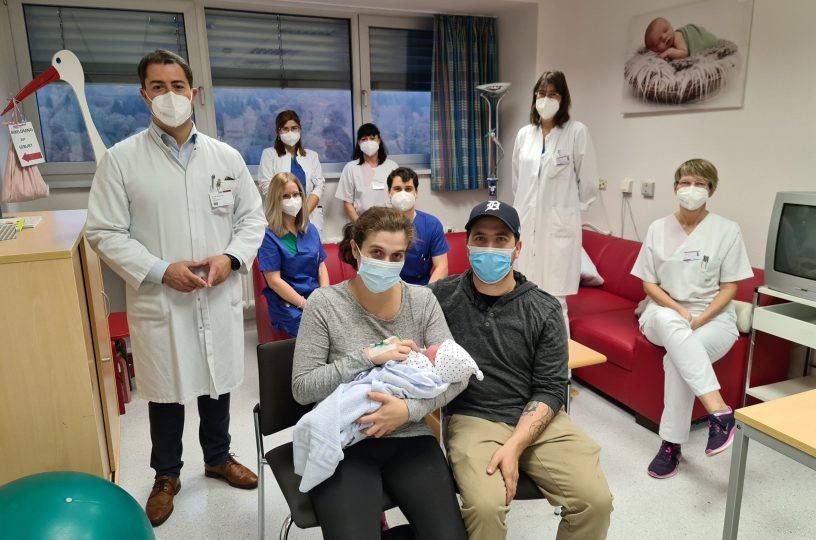 500. Baby im Klinikum Idar-Oberstein
