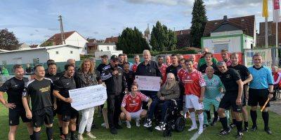Bad Kreuznach: Ball rollte für Lorena Fleck