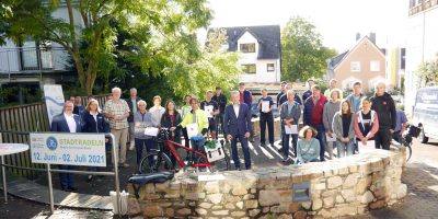 Mainz-Bingen: Über 1.000 Stadtradler in Ingelheim