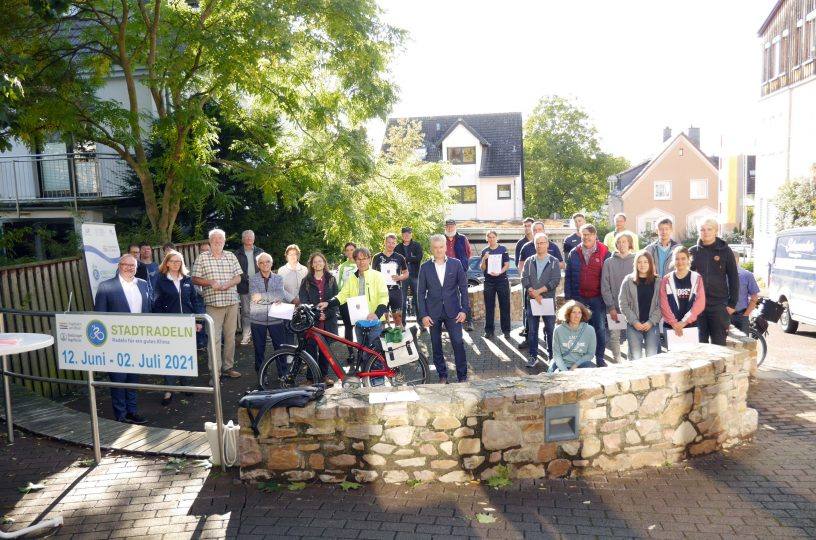 Über 1.000 Stadtradler in Ingelheim