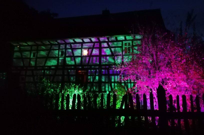 Freilichtmuseum erstrahlt in neuem Licht
