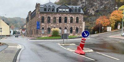 Birkenfeld: Sachbeschädigungen an Verkehrszeichen