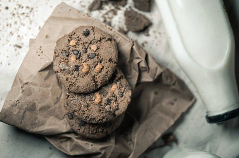 Schoko-Plätzchen für den guten Zweck