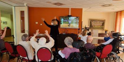 Birkenfeld: Pflegeheim startet therapeutisches Videospielen