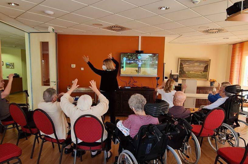 Pflegeheim startet therapeutisches Videospielen