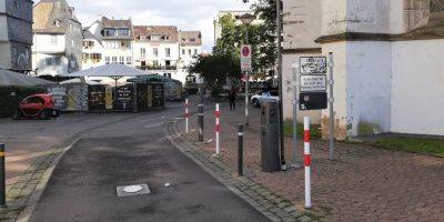 Bad Kreuznach: Polleranlage bald in Betrieb