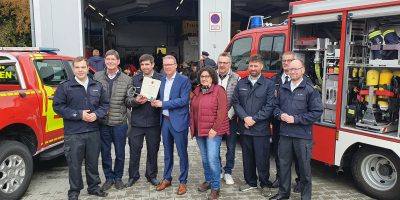 Bad Kreuznach: Neues Feuerwehrgerätehaus in Niederhausen