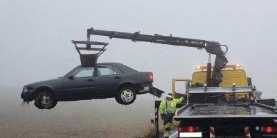 Bad Kreuznach: Auto kommt von Fahrbahn ab